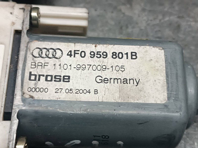 Recambio de motor elevalunas delantero izquierdo para audi a6 berlina (4f2) referencia OEM IAM 4F0959801B 995078 