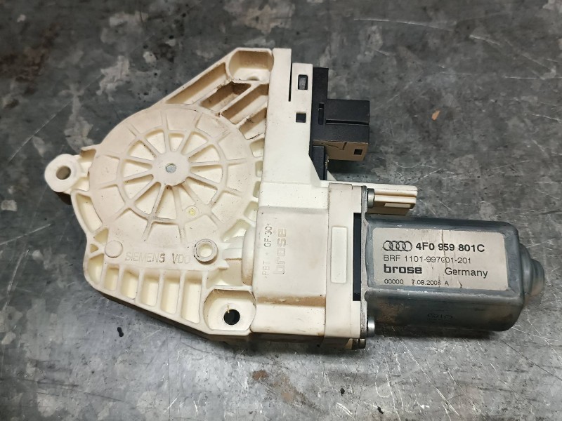 Recambio de motor elevalunas trasero izquierdo para audi a6 allroad quattro (4fh) referencia OEM IAM 4F0959801C  