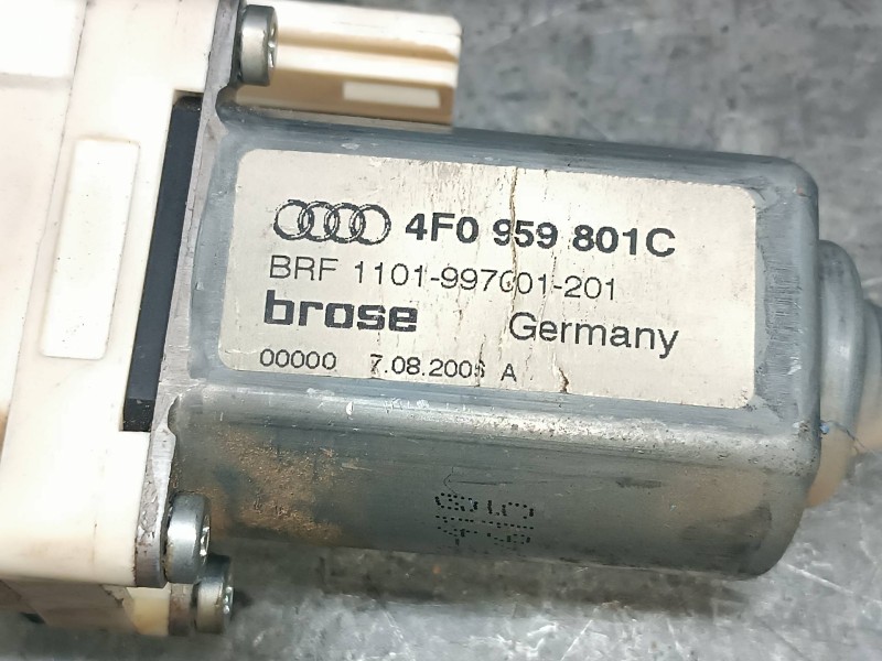 Recambio de motor elevalunas trasero izquierdo para audi a6 allroad quattro (4fh) referencia OEM IAM 4F0959801C  