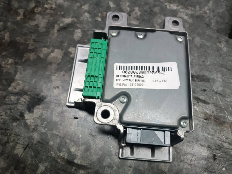 Recambio de centralita airbag para opel vectra c berlina referencia OEM IAM 13102022 330518650 5WK43261