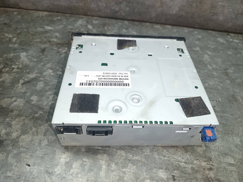 Recambio de sistema navegacion gps para audi a6 allroad quattro (4fh) referencia OEM IAM 4E0919887D 4E0910887Q 