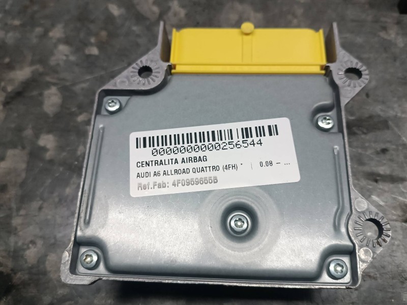 Recambio de centralita airbag para audi a6 allroad quattro (4fh) referencia OEM IAM 4F0959655B 4F0910655E 5WK43416