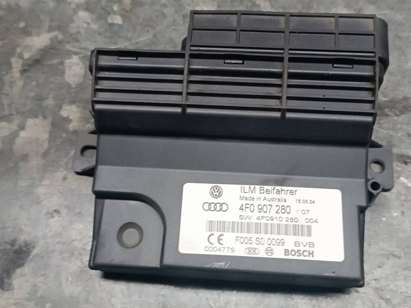 Recambio de modulo electronico para audi a6 berlina (4f2) referencia OEM IAM 4F0907280 4F0910280 F005S00099
