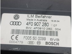 Recambio de modulo electronico para audi a6 berlina (4f2) referencia OEM IAM 4F0907280 4F0910280 F005S00099 2