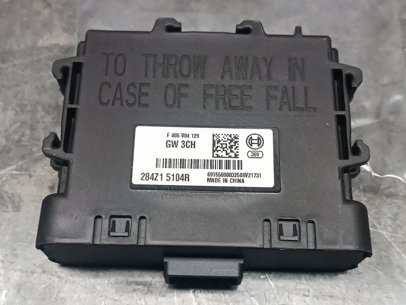 Recambio de modulo confort para dacia duster ii referencia OEM IAM 284Z15104R GW3CH 