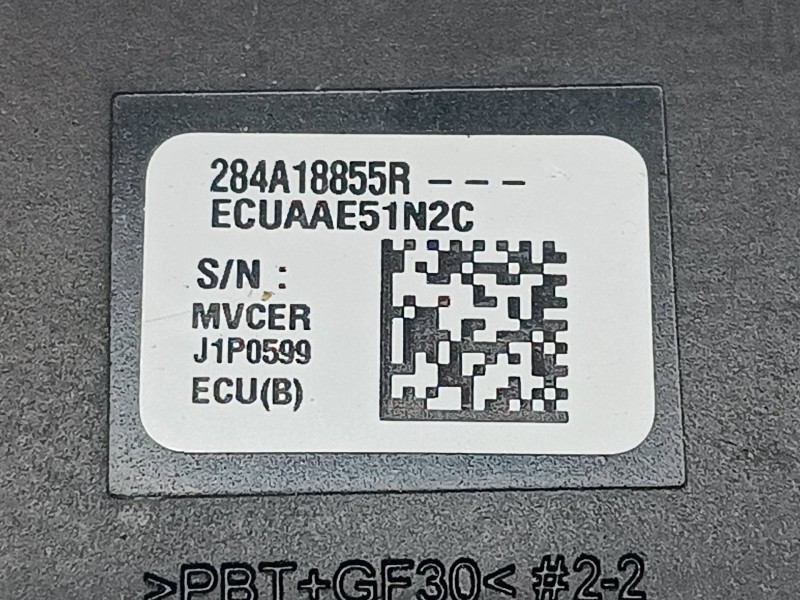 Recambio de modulo electronico para dacia duster ii referencia OEM IAM 28AA18855R  LECTOR TARJETA