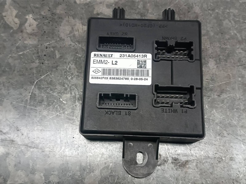 Recambio de modulo electronico para dacia duster ii referencia OEM IAM 231A05413R EMM2L2 
