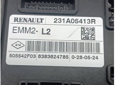 Recambio de modulo electronico para dacia duster ii referencia OEM IAM 231A05413R EMM2L2  2