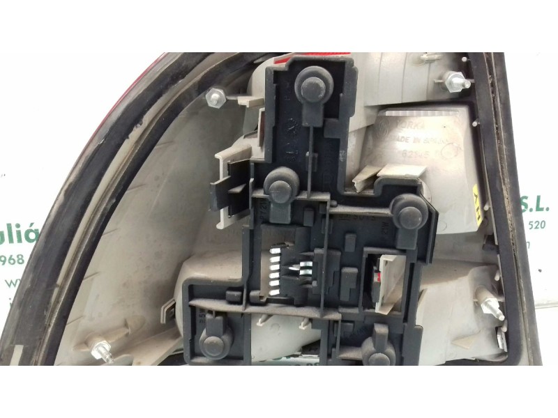 Recambio de piloto trasero derecho para opel vectra b berlina básico (1999) referencia OEM IAM 62145  YORKA