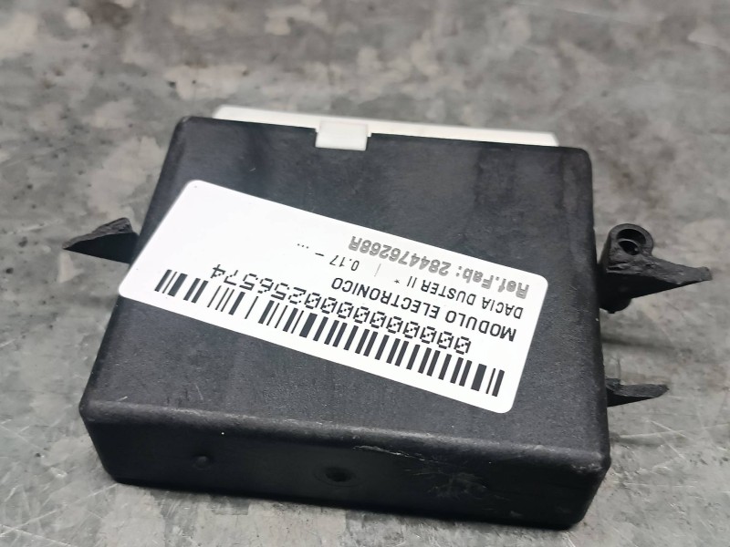 Recambio de modulo electronico para dacia duster ii referencia OEM IAM 284476268R 0263014001 