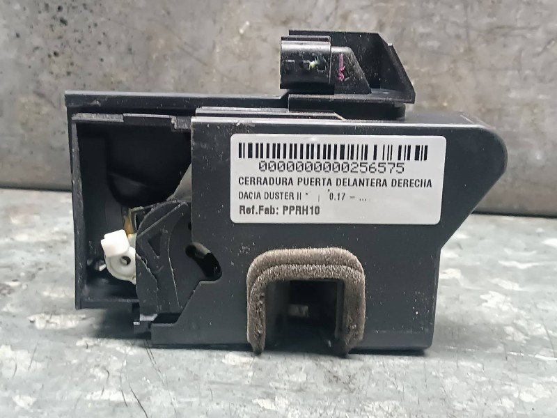 Recambio de cerradura puerta delantera derecha para dacia duster ii referencia OEM IAM PPRH10  