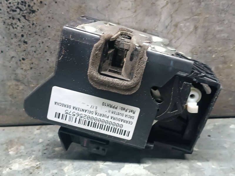 Recambio de cerradura puerta delantera derecha para dacia duster ii referencia OEM IAM PPRH10  