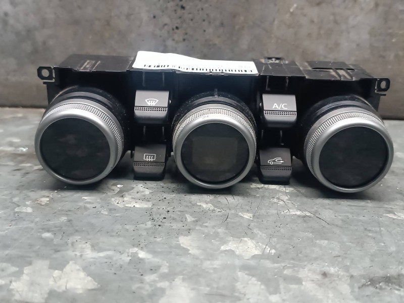 Recambio de mando climatizador para dacia duster ii referencia OEM IAM 275001148R  