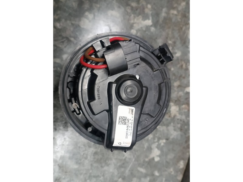 Recambio de ventilador calefaccion para dacia duster ii referencia OEM IAM T59159B  CONECTOR 2 PINES