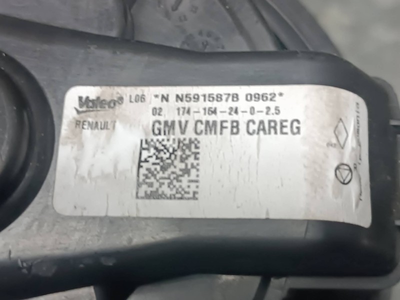 Recambio de ventilador calefaccion para dacia duster ii referencia OEM IAM T59159B  CONECTOR 2 PINES