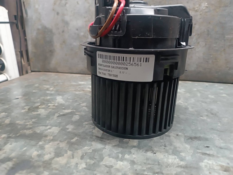 Recambio de ventilador calefaccion para dacia duster ii referencia OEM IAM T59159B  CONECTOR 2 PINES