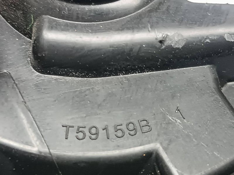 Recambio de ventilador calefaccion para dacia duster ii referencia OEM IAM T59159B  CONECTOR 2 PINES