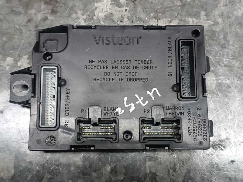 Recambio de modulo electronico para dacia duster ii referencia OEM IAM 284B19446R BCMT4N4VS VISTEON