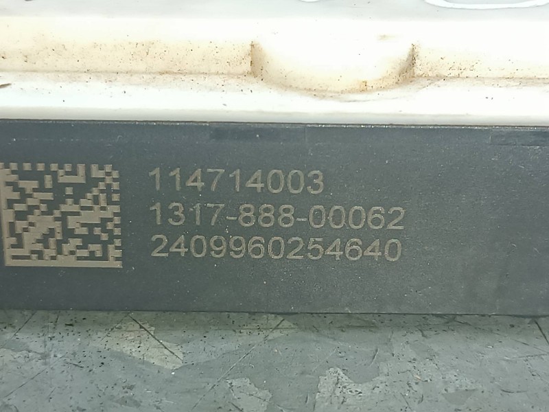 Recambio de modulo electronico para dacia duster ii referencia OEM IAM 114714003 131788800062 TRAMPILLA CALEFACCION