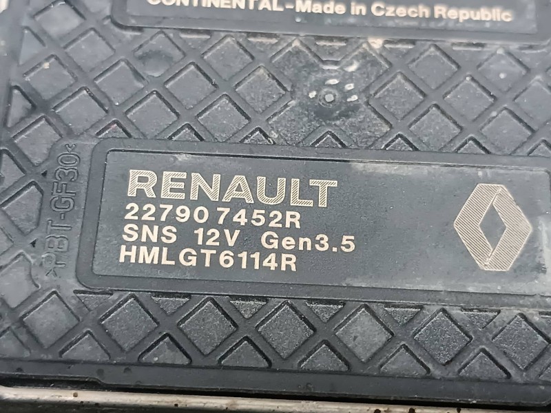 Recambio de sonda lambda para dacia duster ii referencia OEM IAM 227907452R  CONTINENTAL
