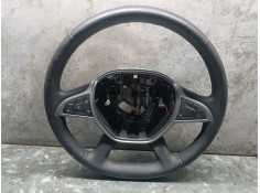 Recambio de volante para dacia duster ii referencia OEM IAM 484001375R  PIEL