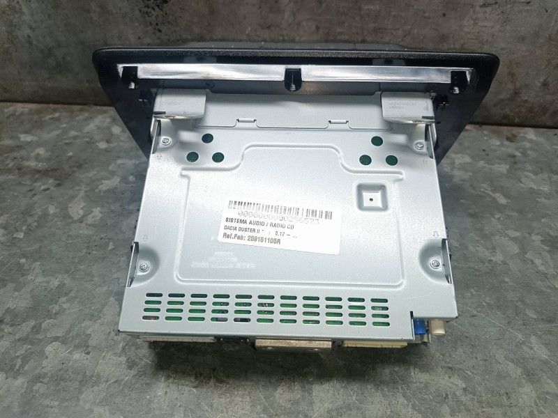 Recambio de sistema audio / radio cd para dacia duster ii referencia OEM IAM 259151105R  
