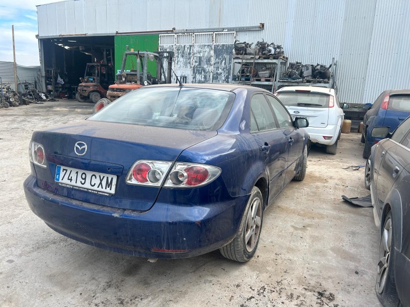 mazda 6 berlina (gg) del año 2004