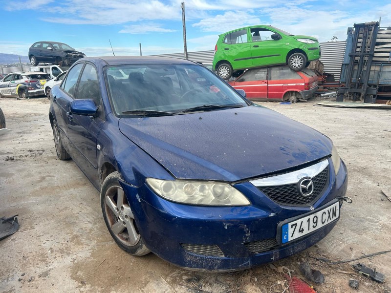 mazda 6 berlina (gg) del año 2004