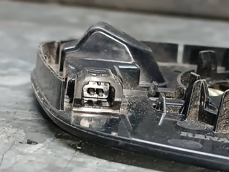 Recambio de cristal retrovisor derecho para dacia duster ii referencia OEM IAM 10103303RH CALEFACTABLE ELECTRICO