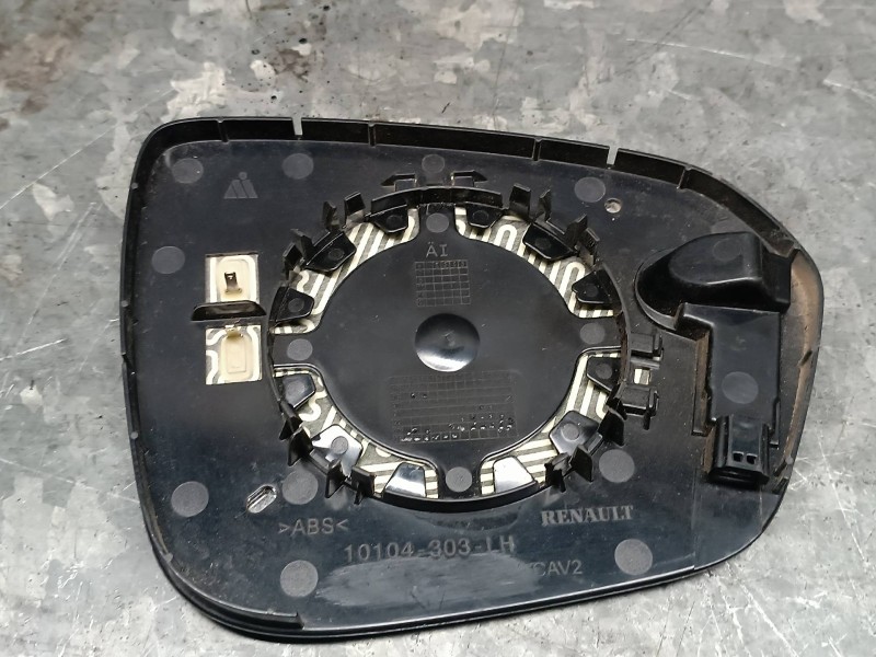 Recambio de cristal retrovisor izquierdo para dacia duster ii referencia OEM IAM 10104303LH CALEFACTABLE ELECTRICO