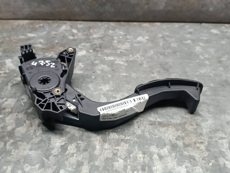 Recambio de pedal acelerador para dacia duster ii referencia OEM IAM 180108467R  CONECTOR 6 PINES