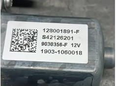 Recambio de motor elevalunas trasero derecho para dacia duster ii referencia OEM IAM 128001891F S42126201  2