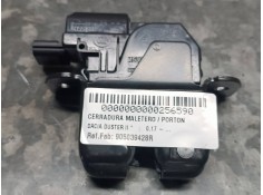 Recambio de cerradura maletero / porton para dacia duster ii referencia OEM IAM 905039428R 40557160 CONECTOR 4 PINES