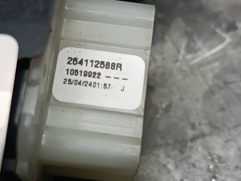 Recambio de mando elevalunas delantero izquierdo para dacia duster ii referencia OEM IAM 255709019R 254113300R 254112588R