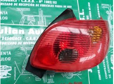 Recambio de piloto trasero derecho para peugeot 206 berlina look referencia OEM IAM   
