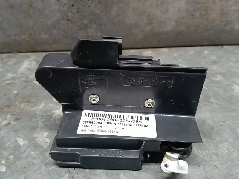 Recambio de cerradura puerta trasera derecha para dacia duster ii referencia OEM IAM 825023654R C2B070624 