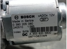 Recambio de motor limpia trasero para dacia duster ii referencia OEM IAM 287108228R 0390205080 A4538205800 2