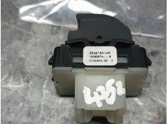 Recambio de mando elevalunas delantero derecho para dacia duster ii referencia OEM IAM 254218614R  CONECTOR 6 PINES 2