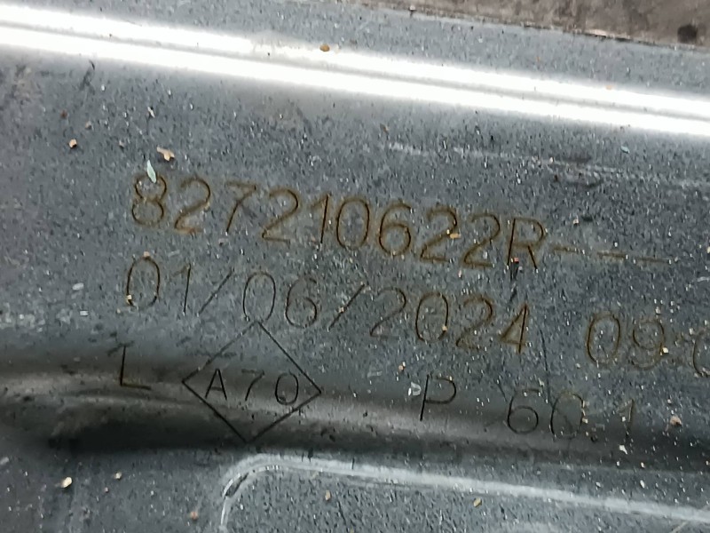 Recambio de elevalunas trasero izquierdo para dacia duster ii referencia OEM IAM 827210622R  ELECTRICO