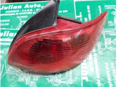 Recambio de piloto trasero derecho para peugeot 206 berlina look referencia OEM IAM    2