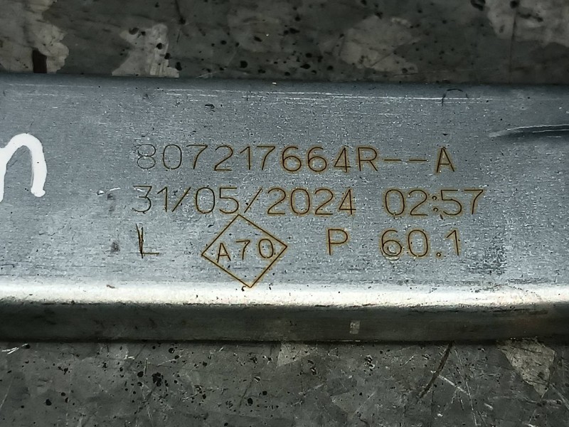 Recambio de elevalunas delantero izquierdo para dacia duster ii referencia OEM IAM 807217664R  ELECTRICO