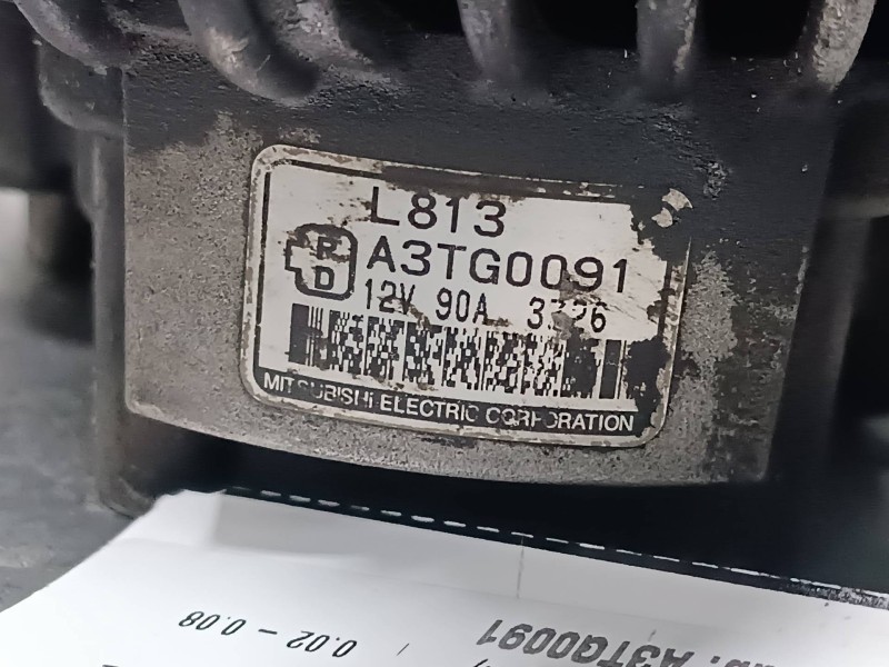 Recambio de alternador para mazda 6 berlina (gg) referencia OEM IAM A3TG0091 L813 90A