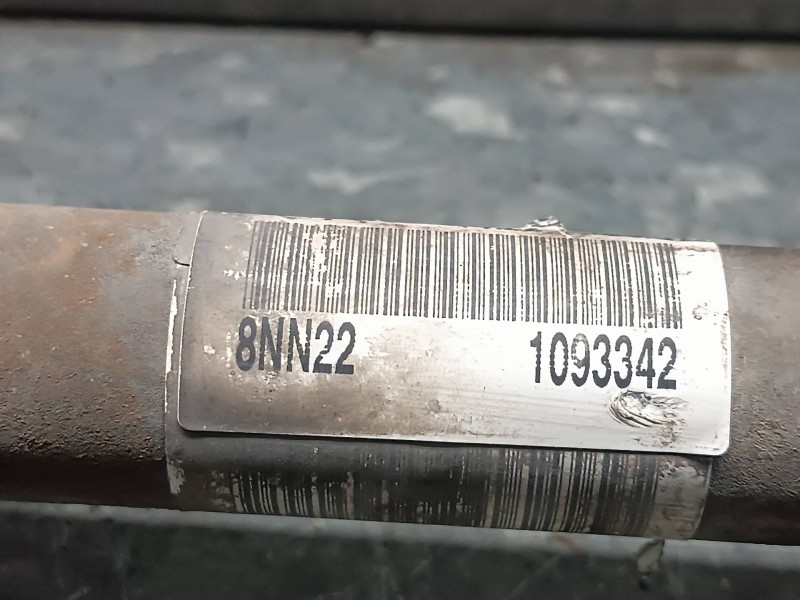 Recambio de transmision delantera derecha para peugeot 207 referencia OEM IAM 9656135080 8NN22 