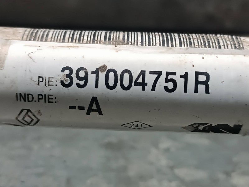 Recambio de transmision delantera derecha para dacia lodgy referencia OEM IAM 391004751R  