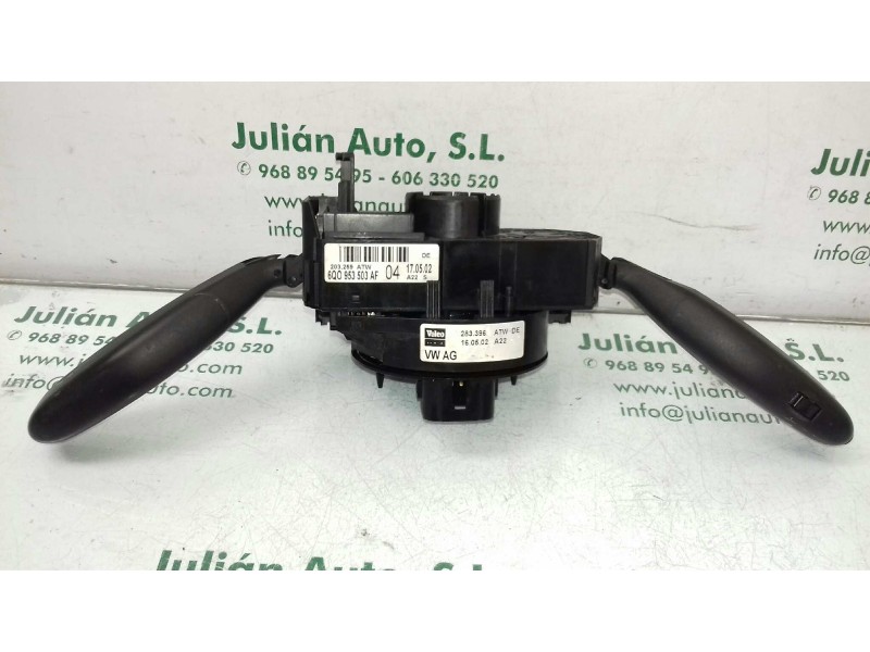 Recambio de mando luces para volkswagen polo (9n1) trendline referencia OEM IAM 6Q0953503AF 283396 VALEO