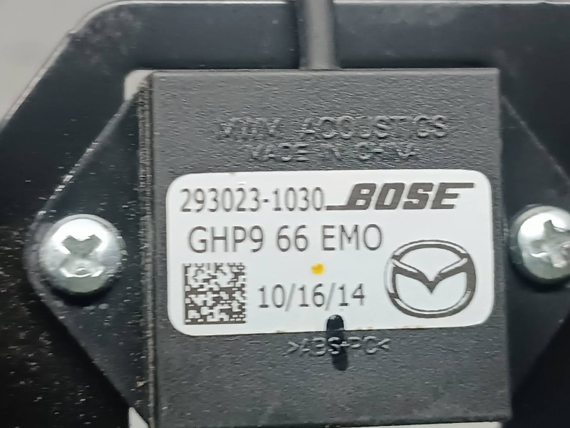 Recambio de modulo electronico para mazda 6 lim. (gh)(.2012) referencia OEM IAM 2930231030 BOSE MICROFONO