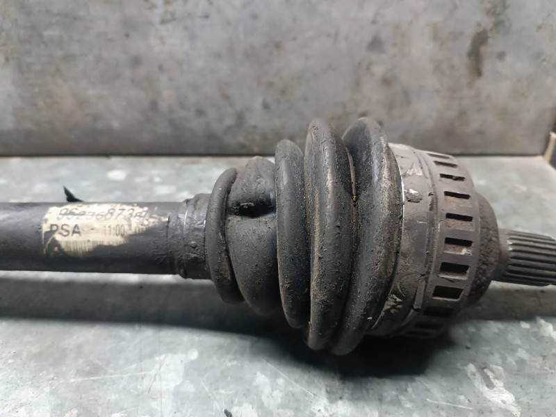 Recambio de transmision delantera derecha para citroen xsara picasso 2.0 hdi x referencia OEM IAM 9623687380  