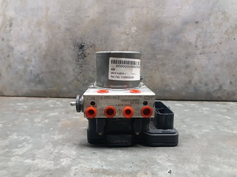 Recambio de abs para dacia duster ii referencia OEM IAM 476604020R 0265956948 0265296463