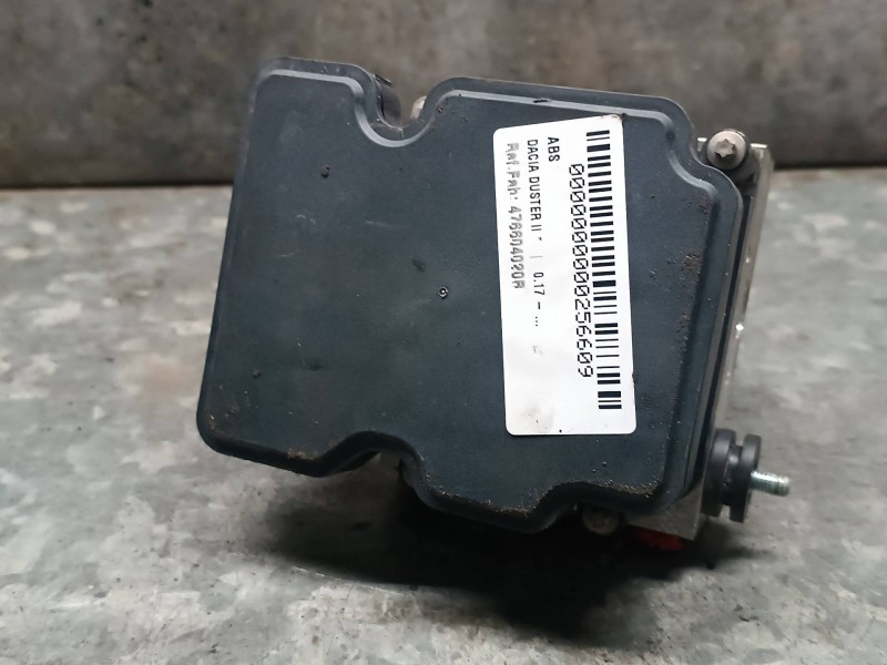 Recambio de abs para dacia duster ii referencia OEM IAM 476604020R 0265956948 0265296463