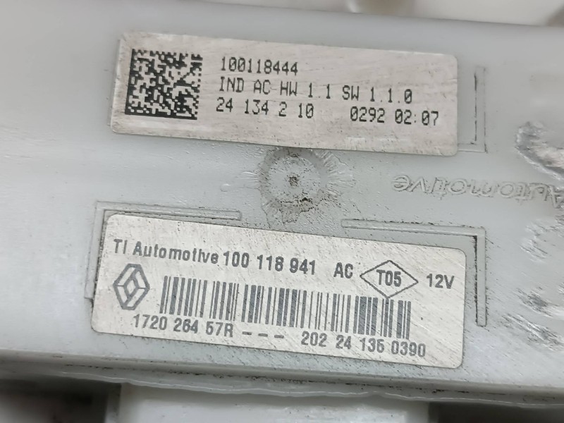 Recambio de bomba combustible para dacia duster ii referencia OEM IAM 172026457R 100118941AC AFORADOR